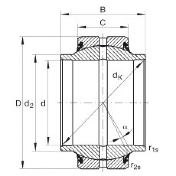 Bantalan GE60-HO-2RS INA #1 image