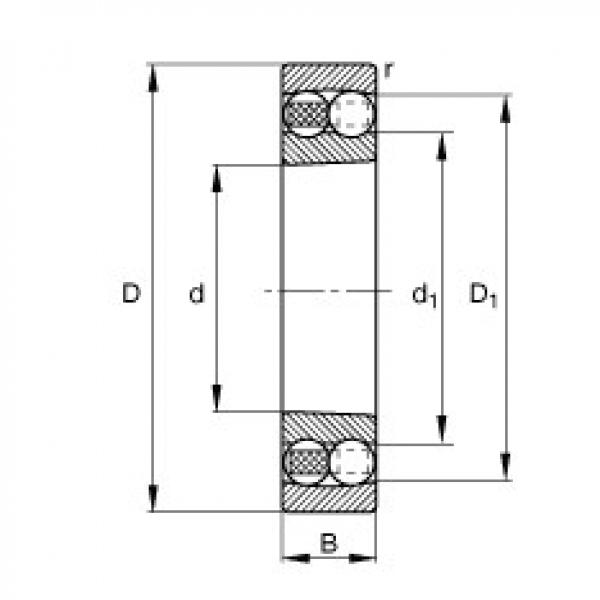 Bantalan 2212-K-TVH-C3 FAG #1 image