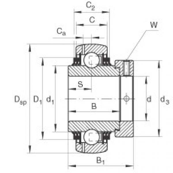 Bantalan GE50-KTT-B INA #1 image