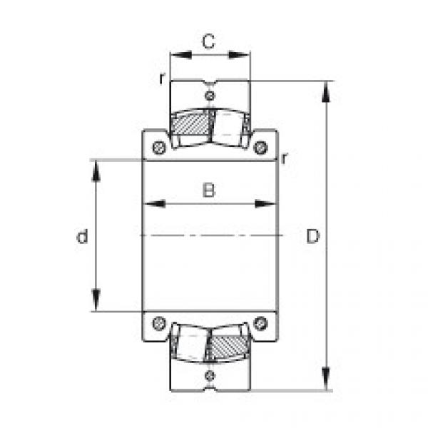 Bantalan 231SM115-MA FAG #1 image