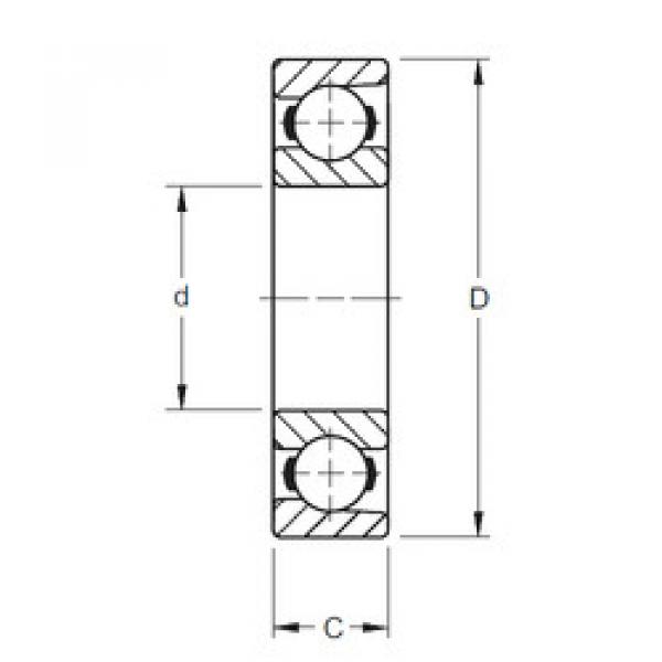 Bantalan 53BIH247 Timken #1 image