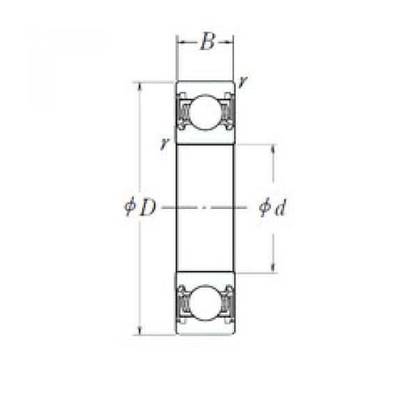 Bantalan B17-96 NSK #1 image