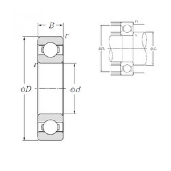 Bantalan 6044 NTN #1 image