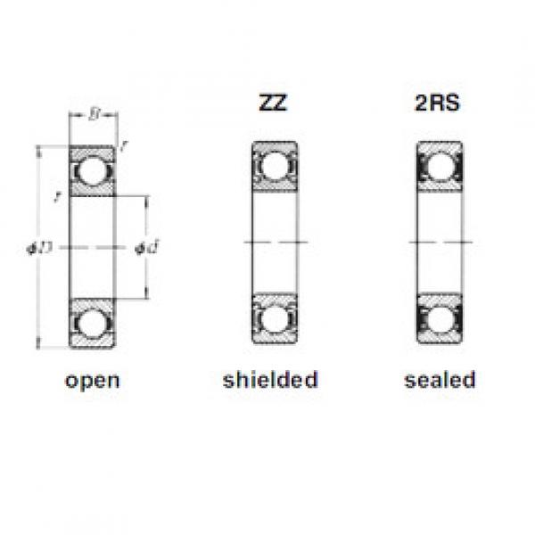 Bantalan 61802ZZ CRAFT #1 image