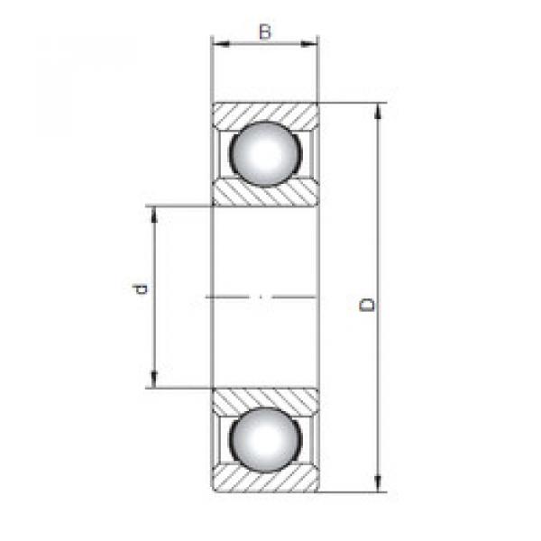 Bantalan 6009 CX #1 image