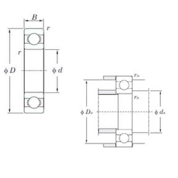 Bantalan 6810 KOYO #1 image