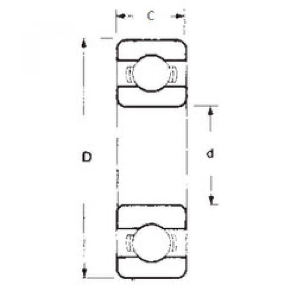 Bantalan 6208 FBJ #1 image