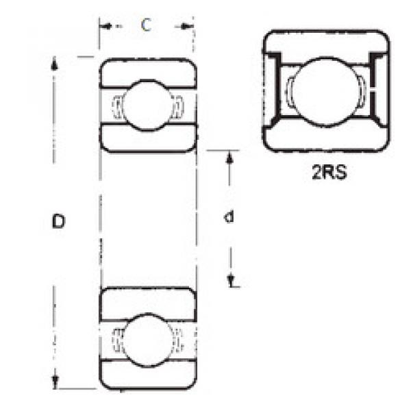 Bantalan 16015-2RS FBJ #1 image