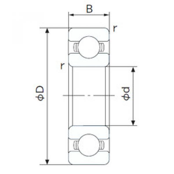 Bantalan 6219JT NACHI #1 image