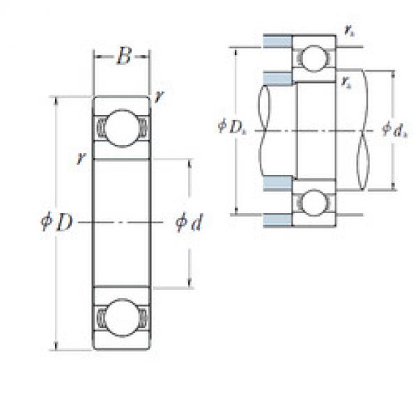 Bantalan 6001 NSK #1 image