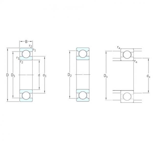 Bantalan W618/3 SKF #1 image