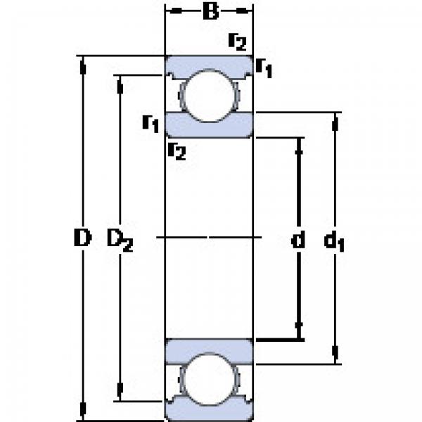 Bantalan 16004 SKF #1 image