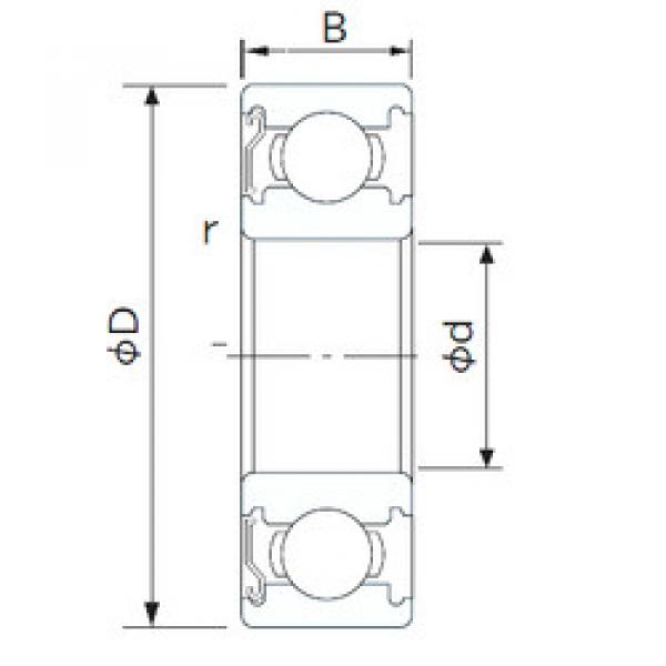 Bantalan 6218-Z CYSD #1 image