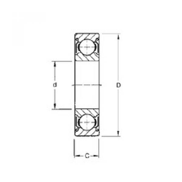 Bantalan 1639-ZZ CYSD #1 image