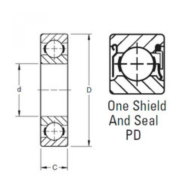 Bantalan 207PD Timken #1 image