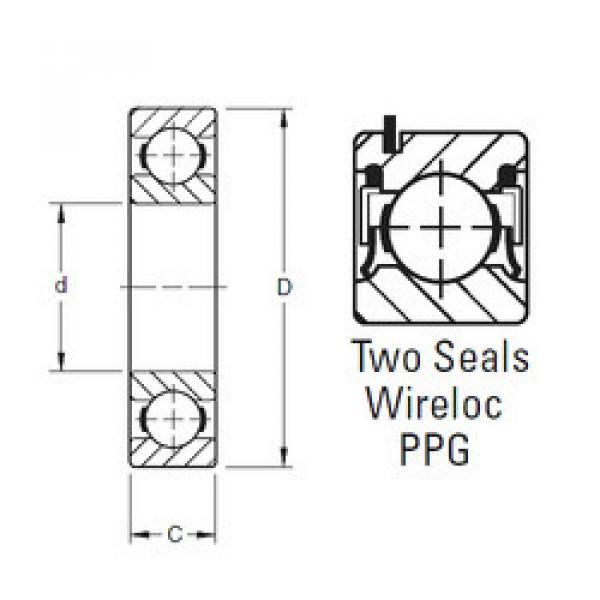 Bantalan 208PPG Timken #1 image