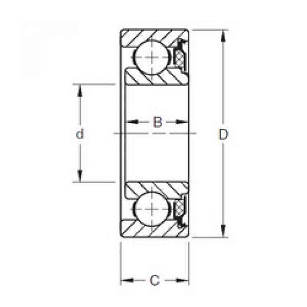 Bantalan 202KT Timken #1 image