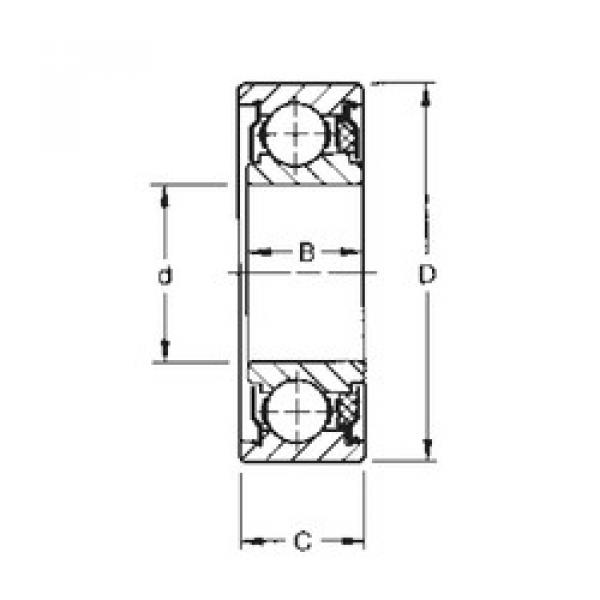 Bantalan 38KVTD Timken #1 image