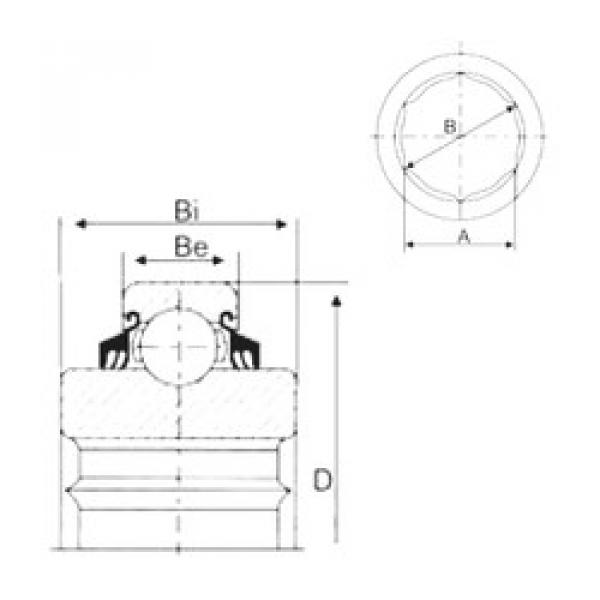 Bantalan W208PPB21 CYSD #1 image