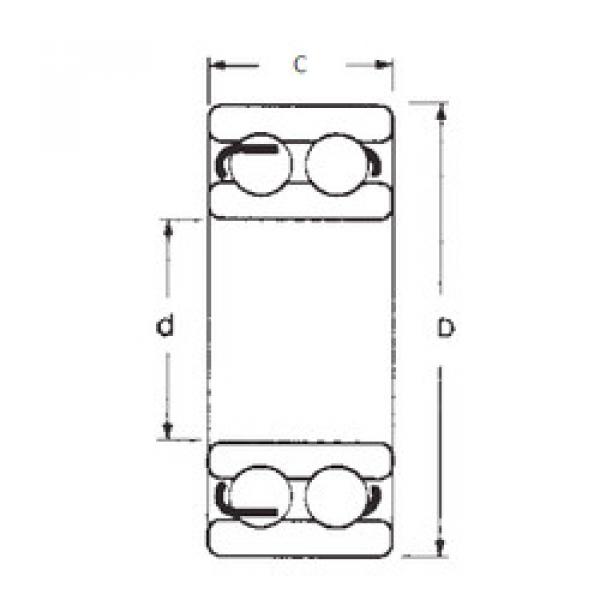 Bantalan 4209-2RS FBJ #1 image