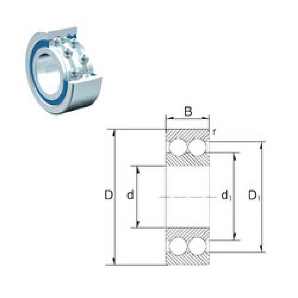 Bantalan S4207-2RS ZEN #1 image