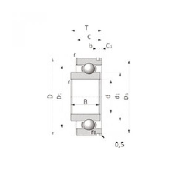 Bantalan LJ25Q41M1=43 RHP #1 image