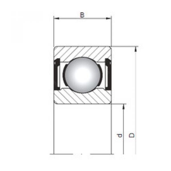 Bantalan 618/9 ZZ CX #1 image