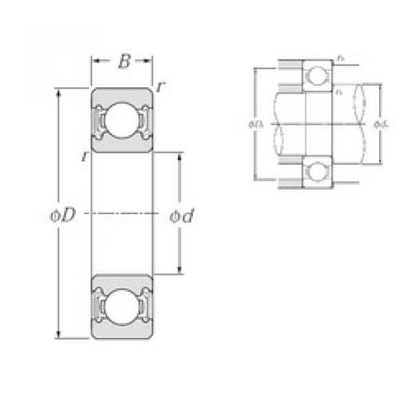 Bantalan 6026LLU NTN #1 image