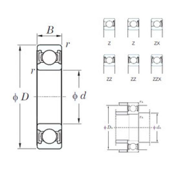 Bantalan 6216ZZ KOYO #1 image