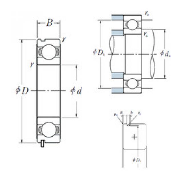 Bantalan 62/32N NSK #1 image