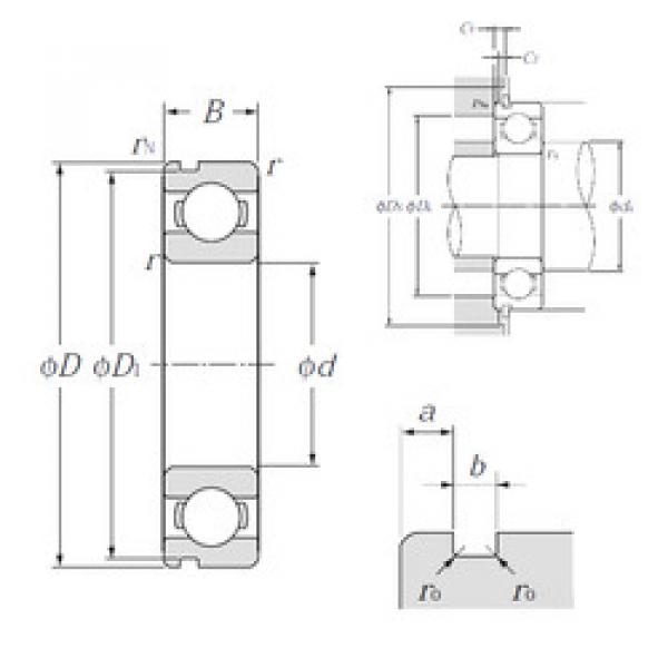 Bantalan 6021N NTN #1 image