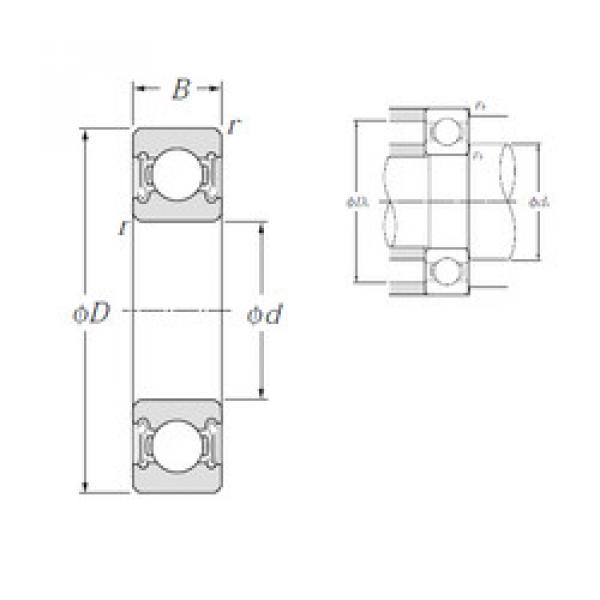 Bantalan 6803LLB NTN #1 image