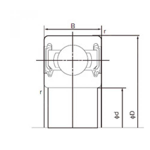 Bantalan 6009-2NKE9 NACHI #1 image