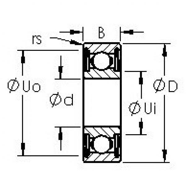 Bantalan SR166ZA0205 AST #1 image