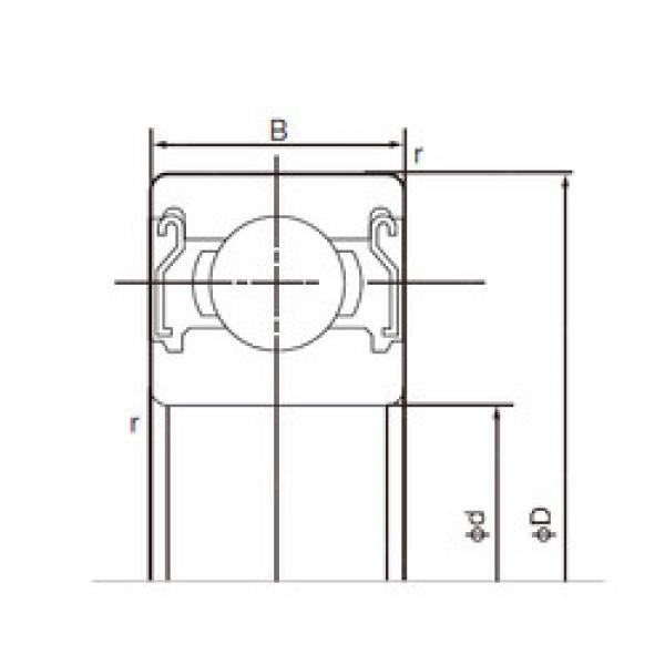 Bantalan 6224ZZ NACHI #1 image