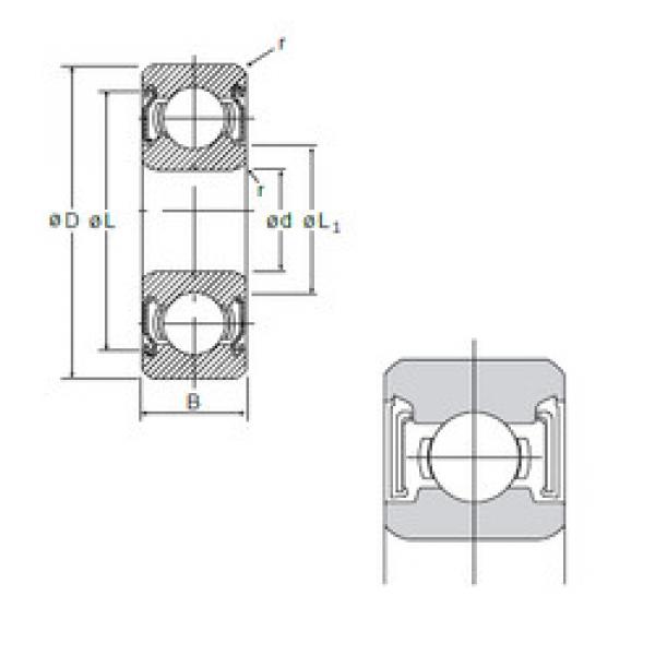 Bantalan 607SS NMB #1 image