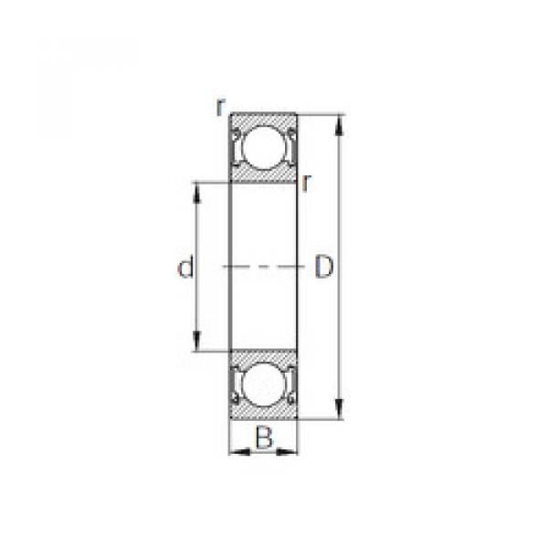 Bantalan 6212ZZ KBC #1 image