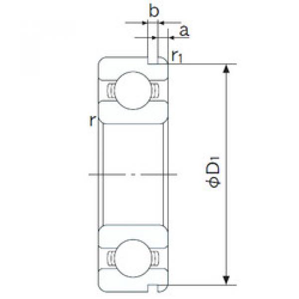 Bantalan 6309N NACHI #1 image