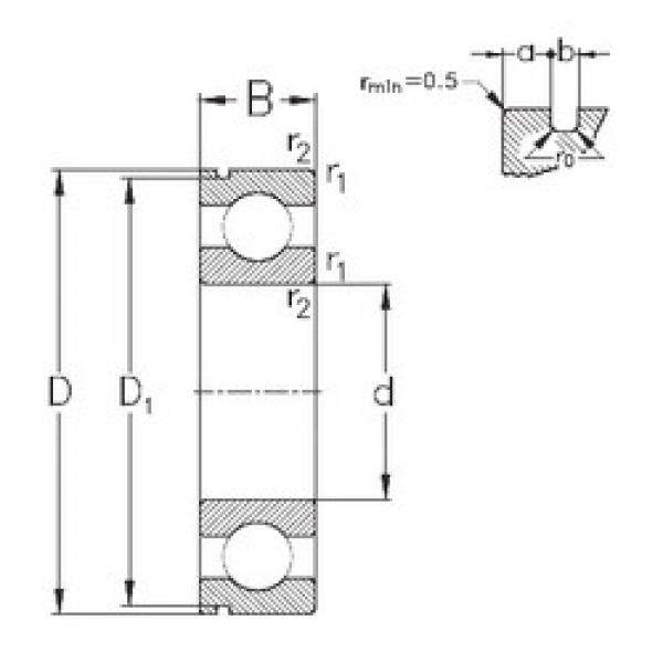 Bantalan 6410-N NKE #1 image