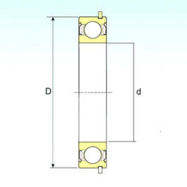 Bantalan 6203-ZZNR ISB #1 image