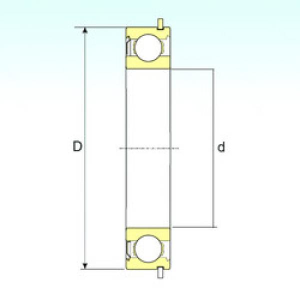 Bantalan 6200-ZNR ISB #1 image