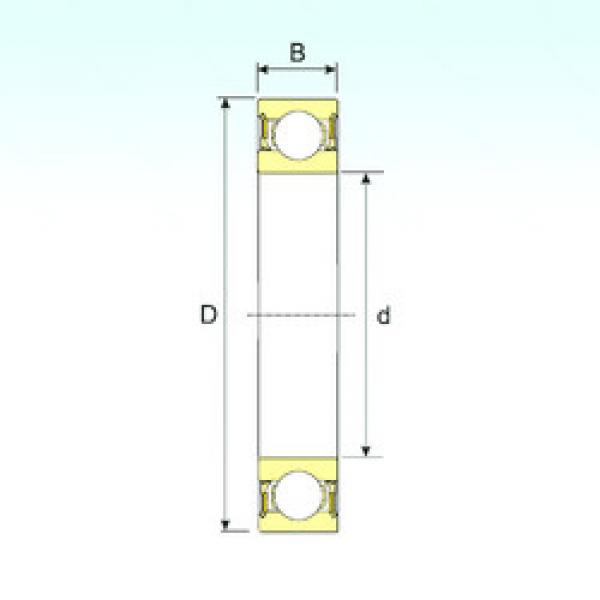 Bantalan 61826-2RZ ISB #1 image