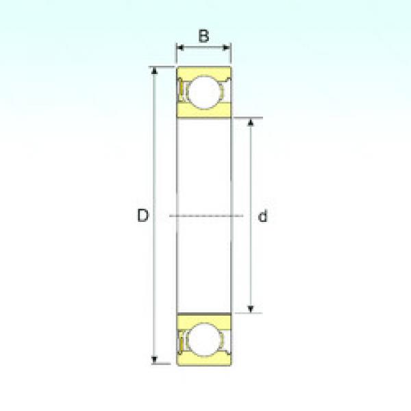 Bantalan 6012-RZ ISB #1 image