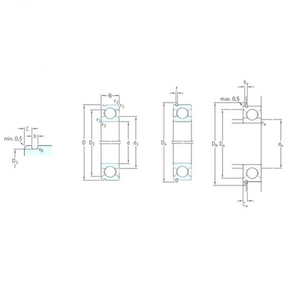 Bantalan 6009N SKF #1 image