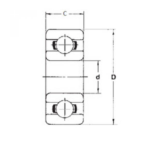 Bantalan 77R18 FBJ #1 image