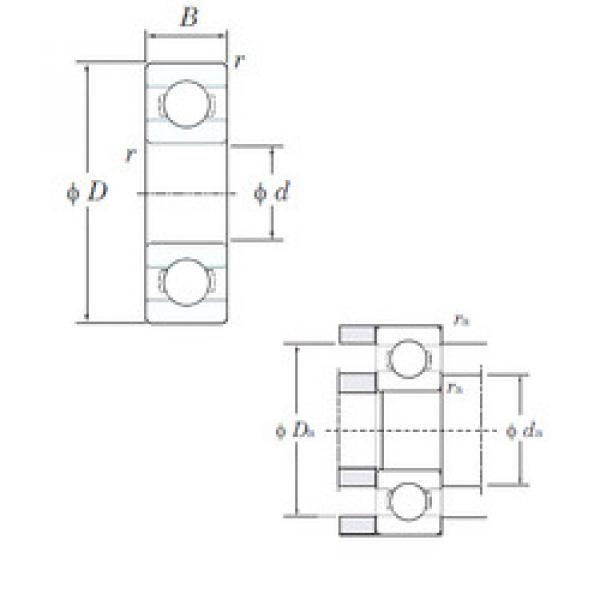 Bantalan ML8012 KOYO #1 image