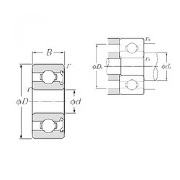 Bantalan 624Z NTN #1 image