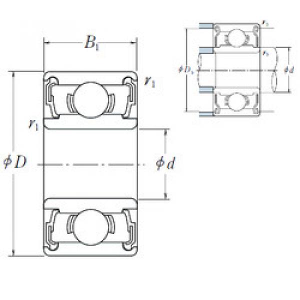 Bantalan 625-2RS ISO #1 image