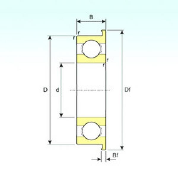 Bantalan F623 ISB #1 image