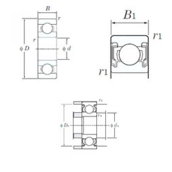 Bantalan 606-2RU KOYO #1 image